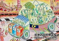 广汽丰田“梦想之车”之儿童绘画大赛