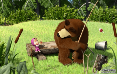 《玛莎和熊》--最值得入手的俄罗斯动画片